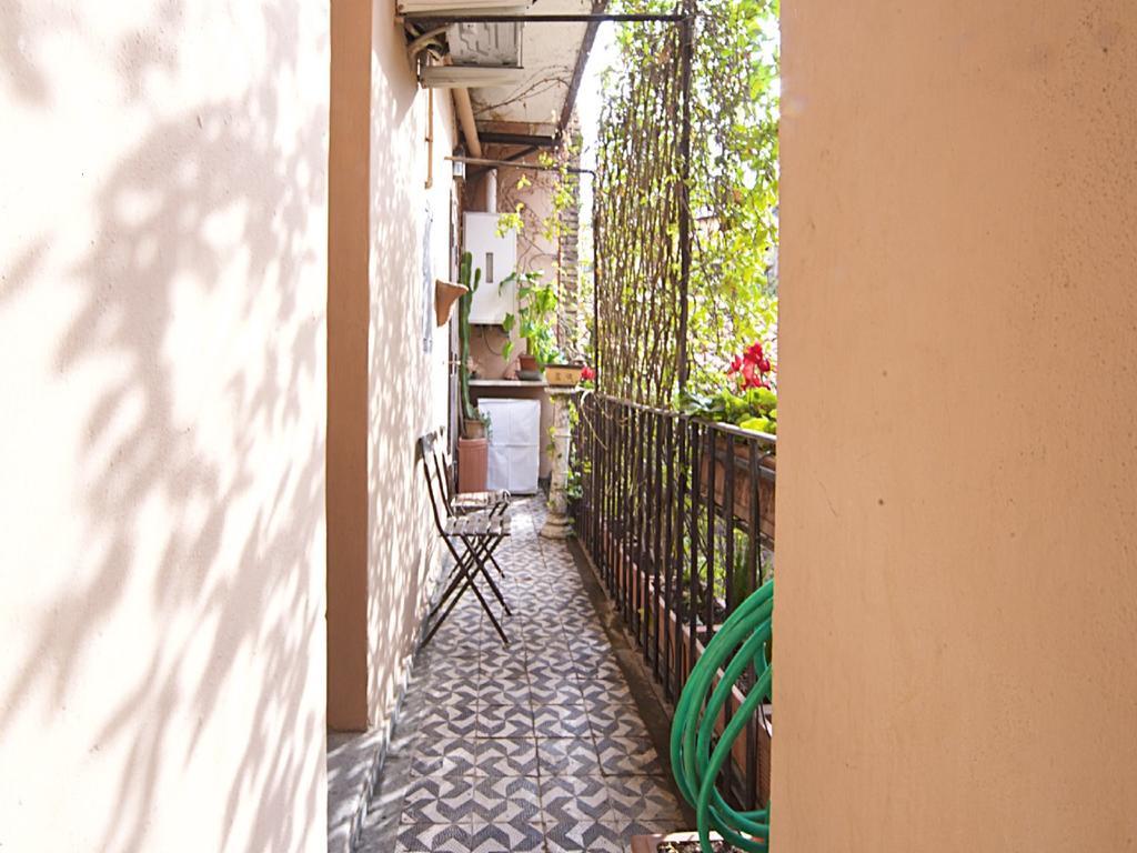 Charming Trastevere Apartment Rzym Zewnętrze zdjęcie